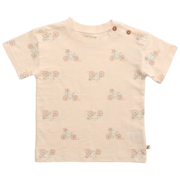 Toddler Boy Easy Peasy Spaced Out Short Sleeve Jersey Tee - image 