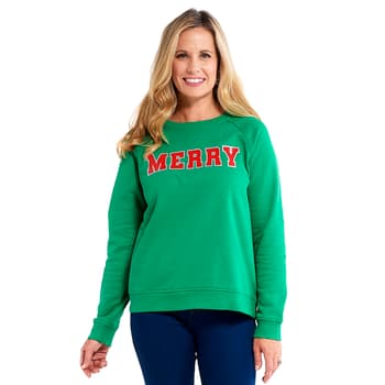 Boscov's womens sweatshirts sale