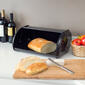 Home Basics Roll Up Lid Bread Box - image 1