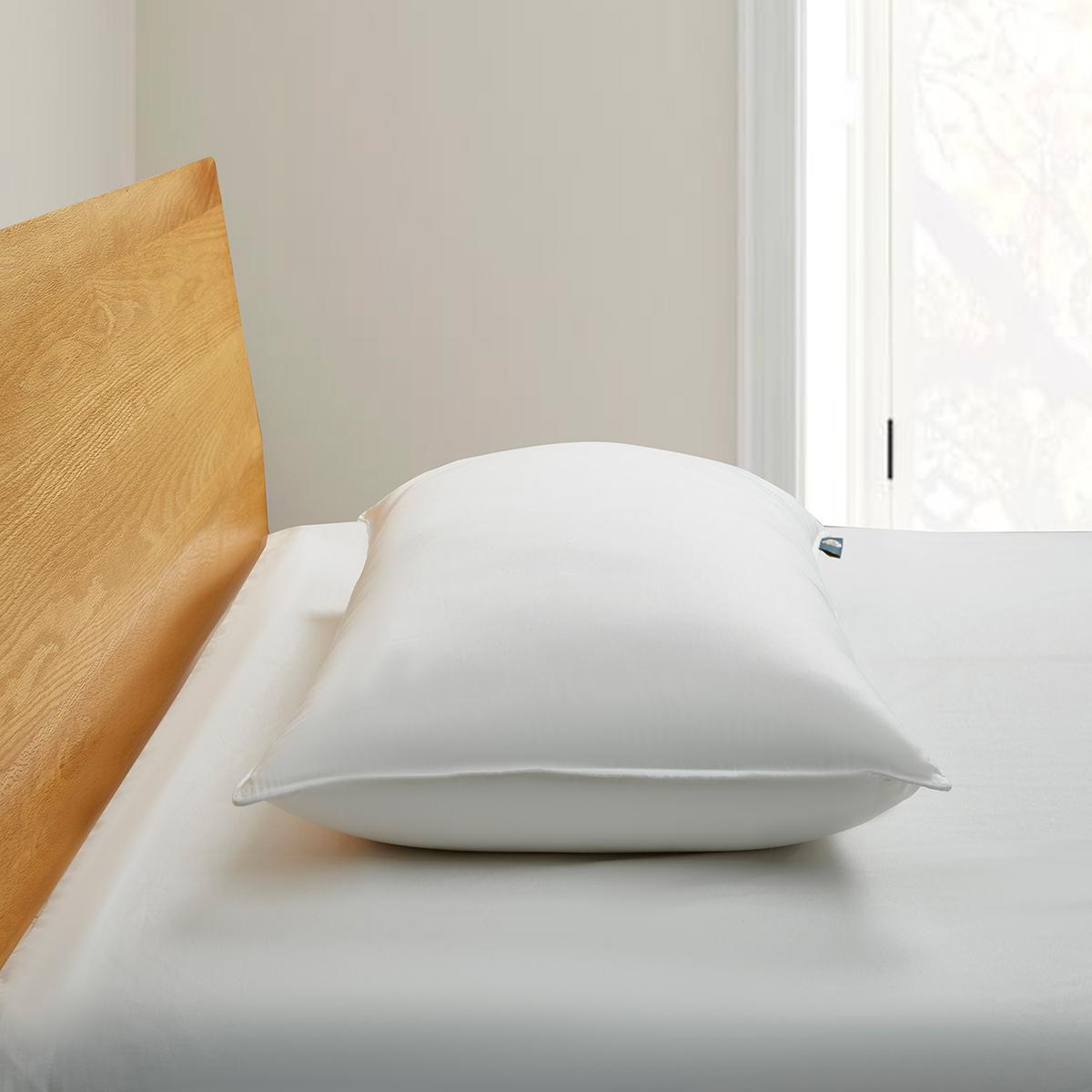 Serta® 300 TC White Down Fiber Back Sleeper Bed Pillow Boscov's