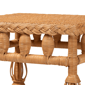 bali & pari Dolby Natural Rattan End Table - image 4
