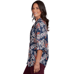 Petite Ruby Rd. Must Haves Kensington Floral Blouse