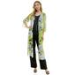 Womens Sara Michelle Chiffon Duster with Pants Set - image 1