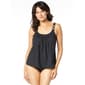 Womens CoCo Reef Solid Ultra Fit Tankini Swim Top - image 1