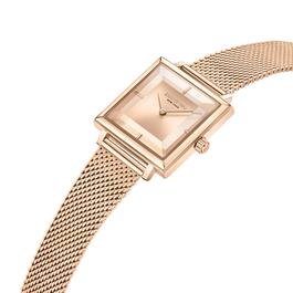 Womens Kenneth Cole Classic Rose Gold Watch - KCWLG0026503