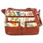 Stone Mountain Tropic Garden Canvas Hobo - image 1