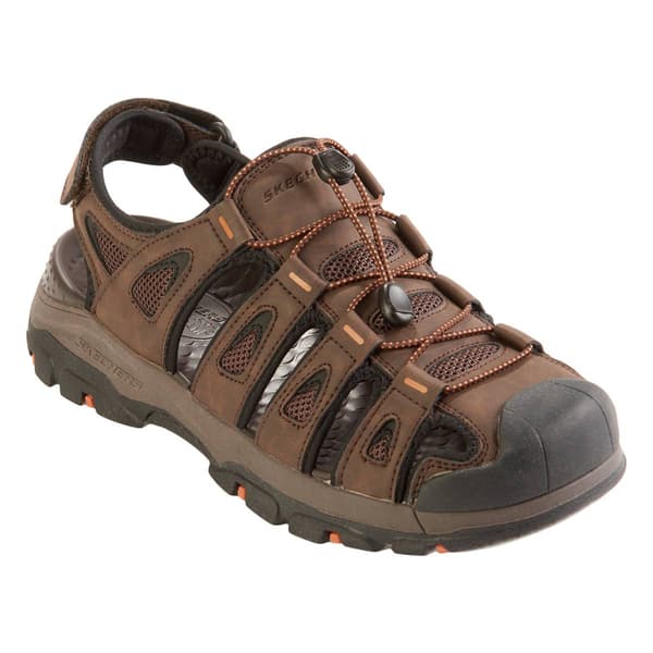 Mens Skechers Tresmen Outseen Fisherman Sandals - image 