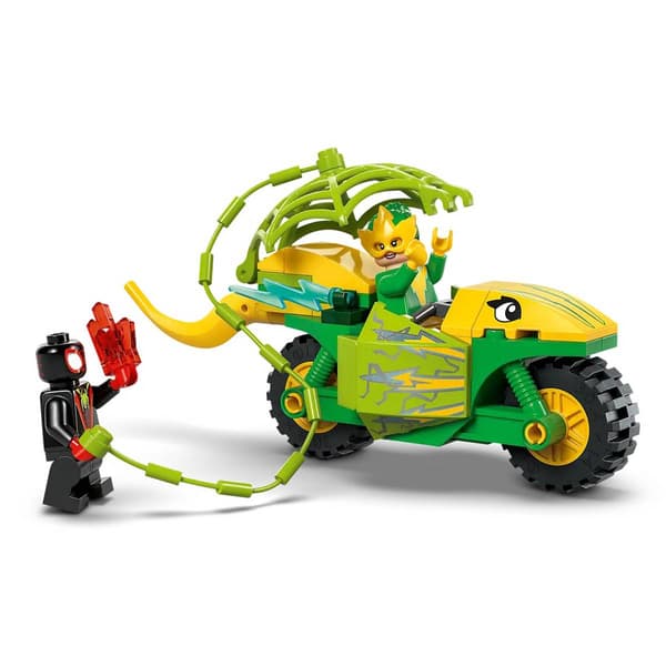 LEGO&#174; Marvel Spin and Electro Dinosaur Vehicle Chase Building Kit