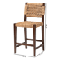 bali & pari Alise Seagrass Counter Stool - image 9