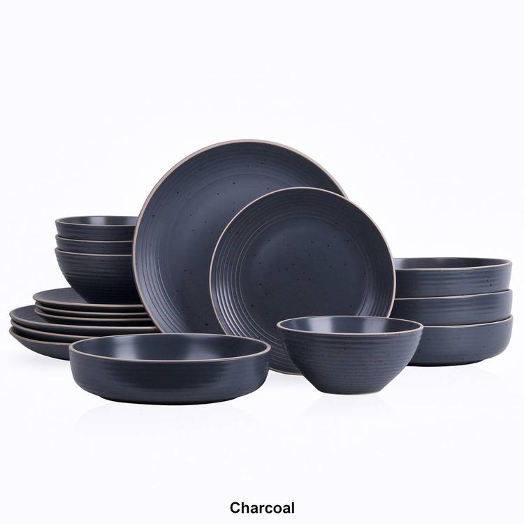 Stone Lain Lauren 16pc. Stoneware Dinnerware Set