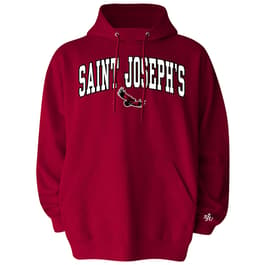 Mens St. Joseph Mascot One Pullover Fleece Hoodie