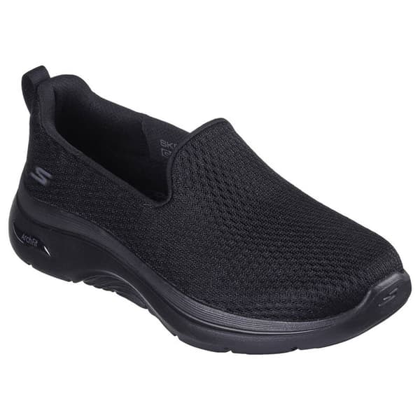 Womens Skechers Go Walk Arch Fit 2.0 - Saida Fashion Sneakers - image 