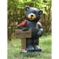 Hi-Line Gift Bear Holding Welcome Sign Garden Statue - image 13