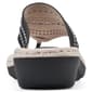 Womens Cliffs by White Mountain Comate Wedge Sandals - image 3