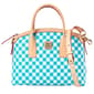 Dooney & Bourke Gingham Dome Satchel - image 1