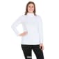 Plus Size 24/7 Comfort Apparel Classic Long Sleeve Turtleneck - image 5