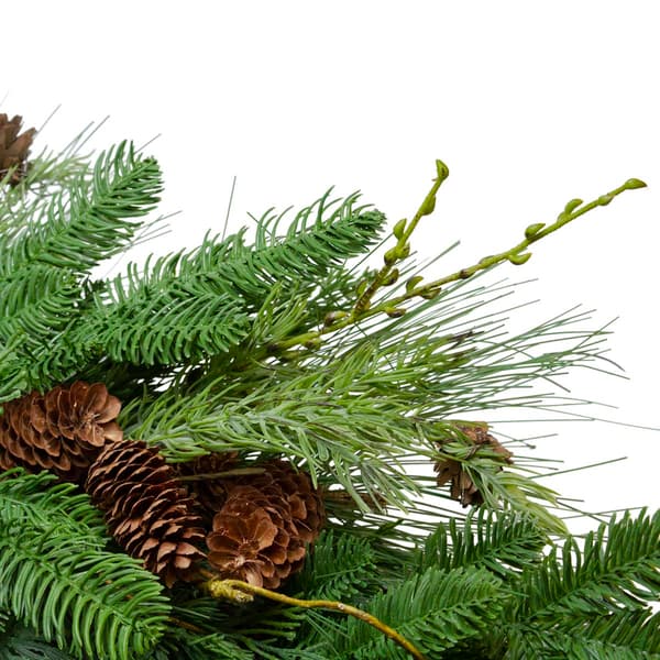 Northlight Seasonal 32in. Pine Cone Artificial Christmas Wreath