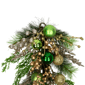 Northlight 25in. Ornaments & Berries Glittered Christmas Swag - image 6
