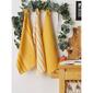 DII® Burnt Apricot Sonoma Harvest Kitchen Towel Set Of 3 - image 6