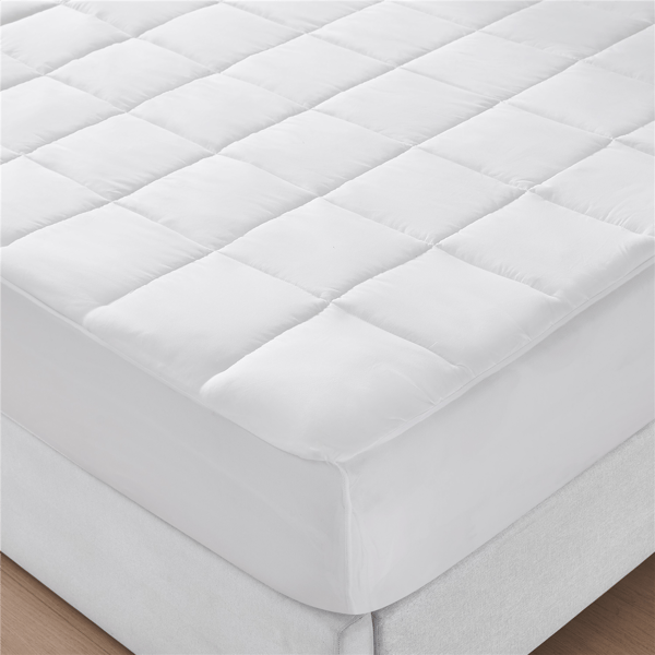 Truly Soft Waterproof and Moisture-Wicking Mattress Pad