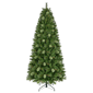 Puleo International 7.5ft. Slim Teton Pine Christmas Tree - image 1