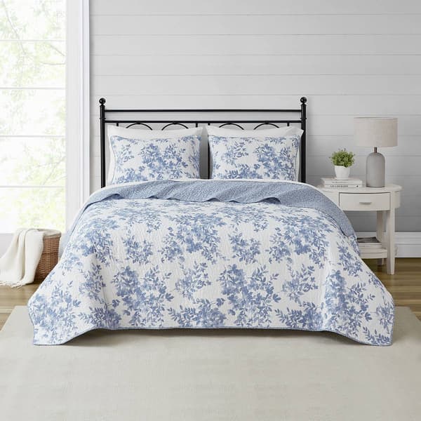 Design Studio Philomena Reversible Quilt Set