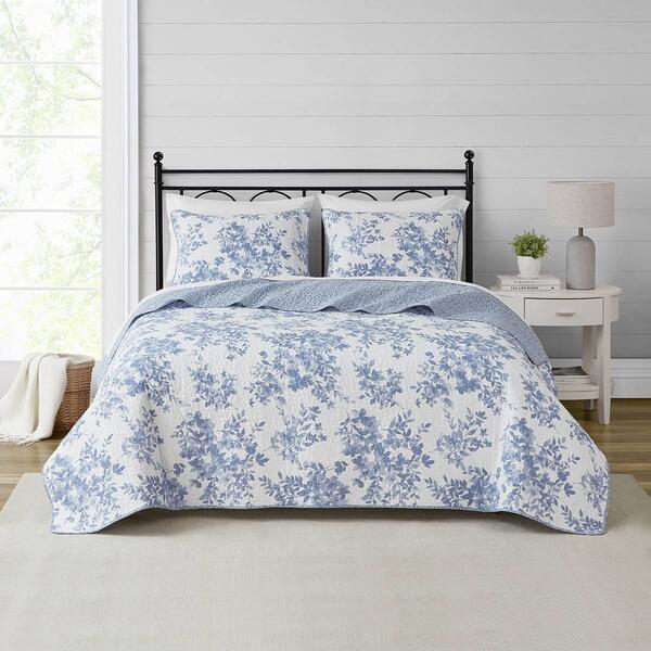 Design Studio Philomena Reversible Quilt Set - image 