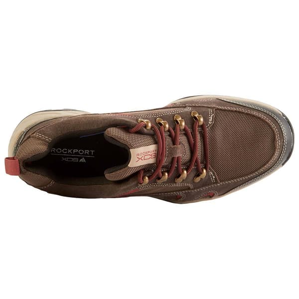 Mens Rockport XCS Spruce Peak Waterproof Blucher Athletic Sneaker