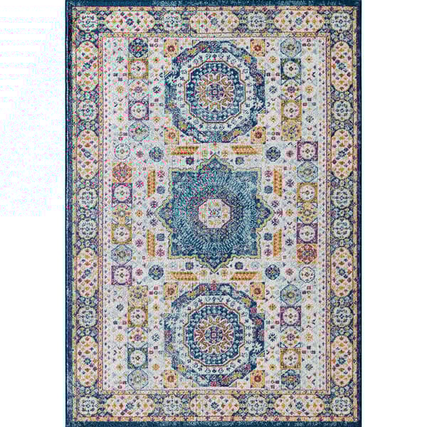 Rugs America&#40;tm&#41; Hailey Hidden Saphire Abstract Vintage Area Rug - image 