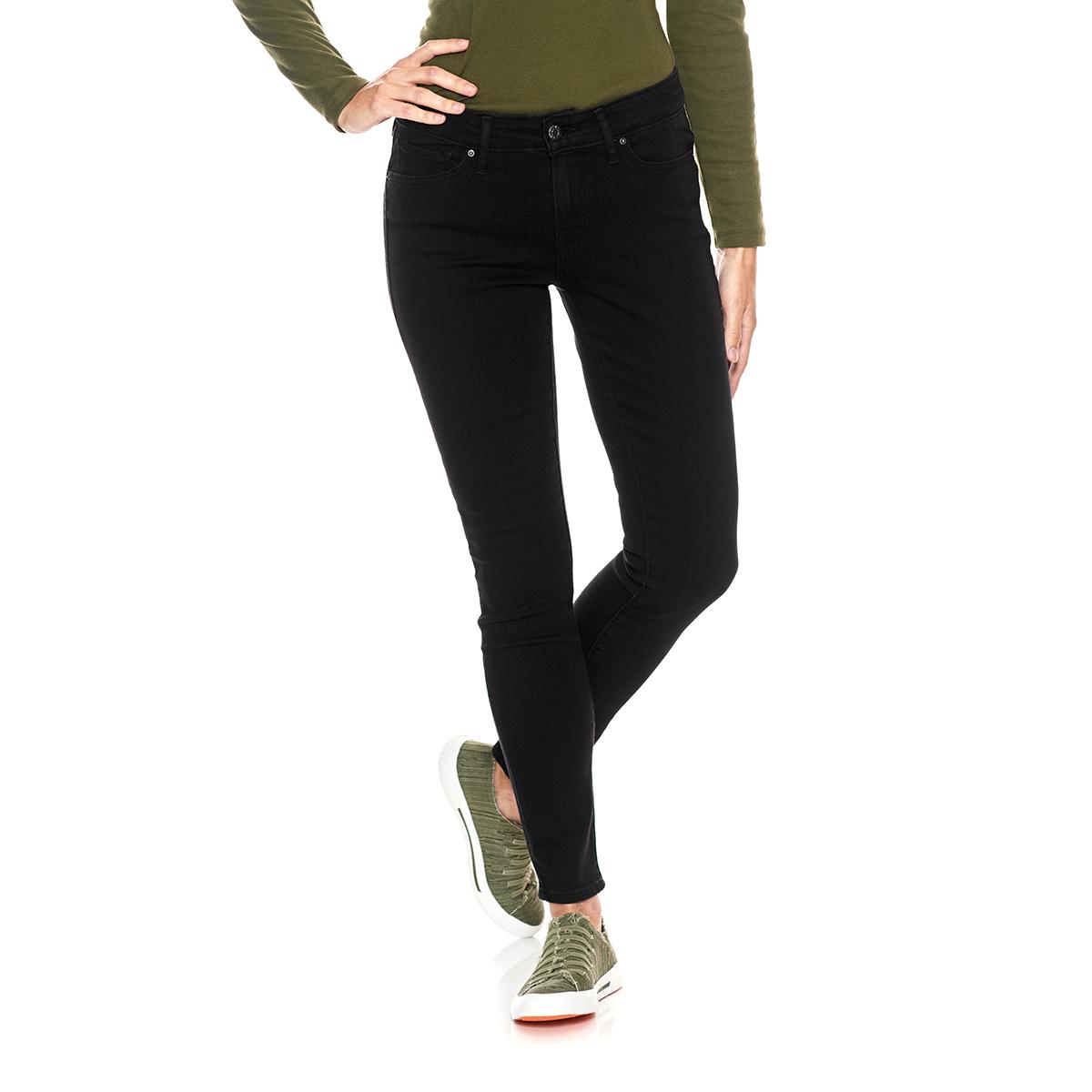 Womens Levi’s® 711 Solid Stretch Skinny Jeans