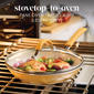 Rachael Ray Cucina 10pc. Nonstick Cookware Pots and Pans Set - image 3