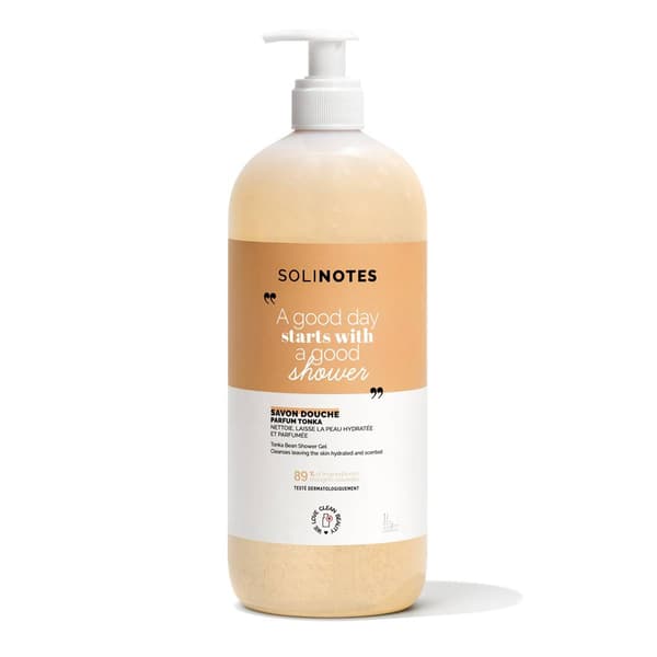 Solinotes Tonka Bean Shower Soap - image 