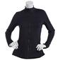 Womens Spyder Full Zip Mock Neck Yoga Jacket - image 1