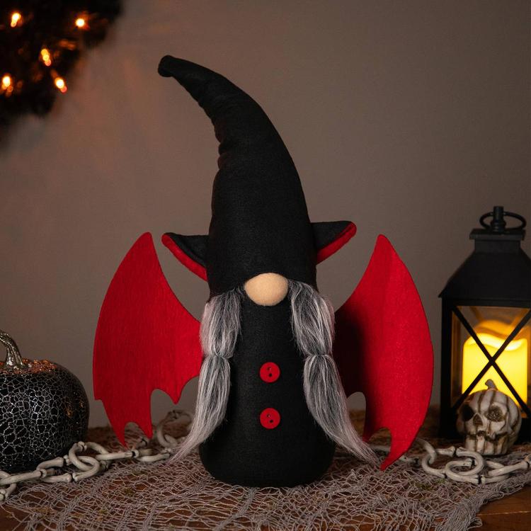 Northlight Seasonal 17in. Girl Gnome With Bat Wings