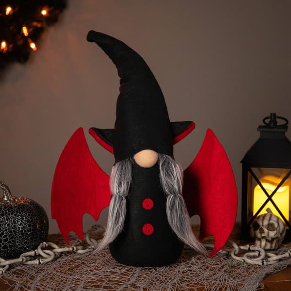 Northlight Seasonal 17in. Girl Gnome With Bat Wings