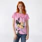 Juniors Freeze Minnie Rhinestone Girlfriend Tee - image 1