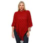 Plus Size White Mark Nixie Poncho Sweater - image 5