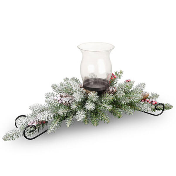 National Tree 30in. Dunhill(R) Candle Holder Centerpiece - image 