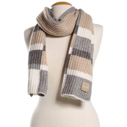 Womens Calvin Klein Color Block Scarf