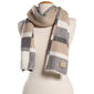 Womens Calvin Klein Color Block Scarf - image 1