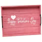 Elegant Designs&#40;tm&#41; Seasonal Serving Tray w/ Handles - 13 Styles - image 1