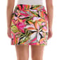 Womens Zac & Rachel Pull On Autumn Sun Floral Millennium Skort - image 2