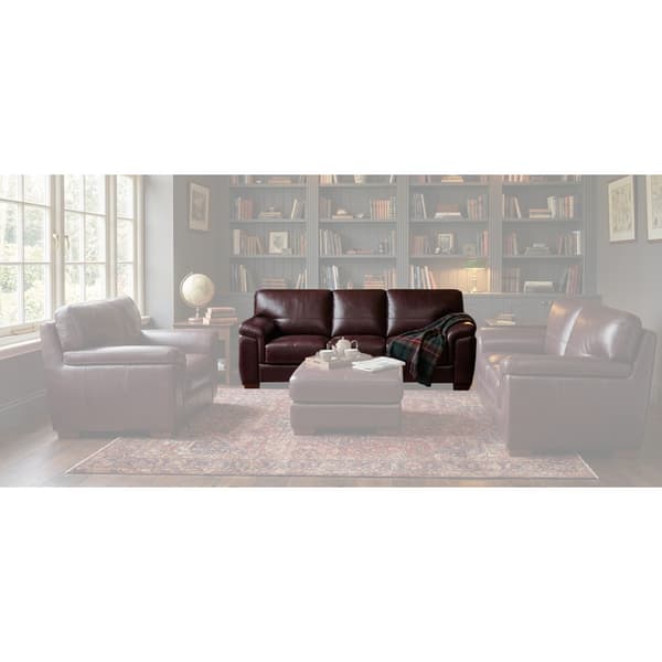 Homestead Leather Sofa - image 