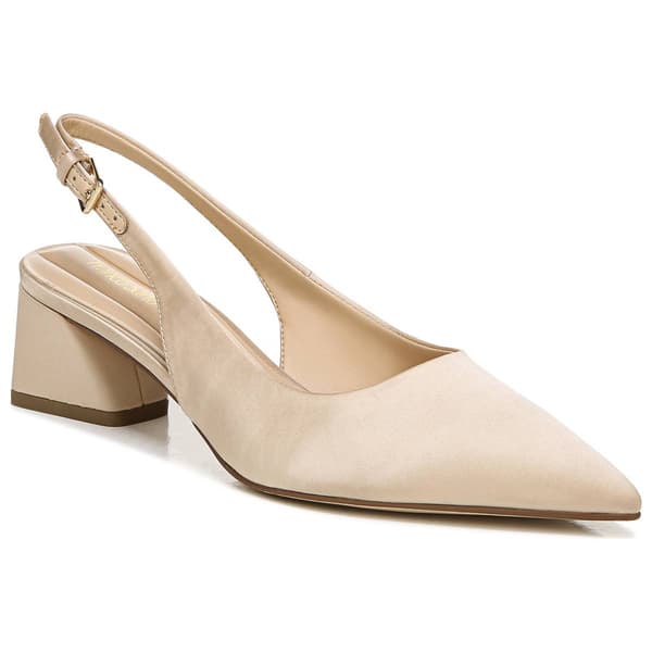 Womens Franco Sarto L-Racer Fabric Slingback Pumps - image 