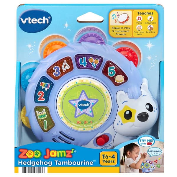VTech® Zoo Jamz® Hedgehog Tambourine™