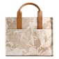 Tommy Bahama Leather Trim Medium Floral Tote - image 3