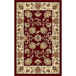 Tayse Sensation Gabrielle Accent Rug - Red