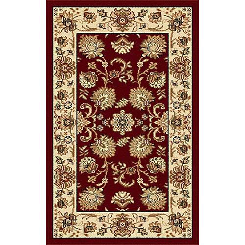Tayse Sensation Gabrielle Accent Rug - Red