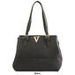 DS Fashion NY Gold V Hardware Tote - image 5