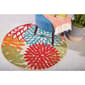 Nourison Aloha Tropical Round Rug - image 5
